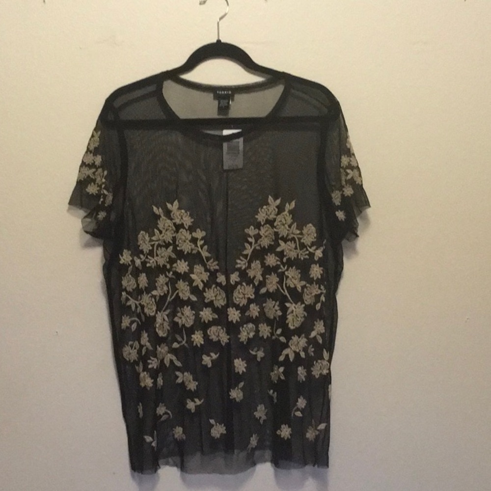 Torrid blouse